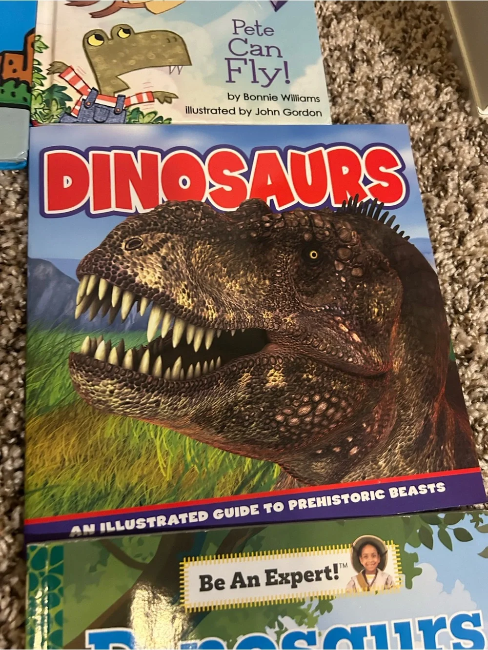 Assorted Kids Dinosaur Books - lot of 10 books